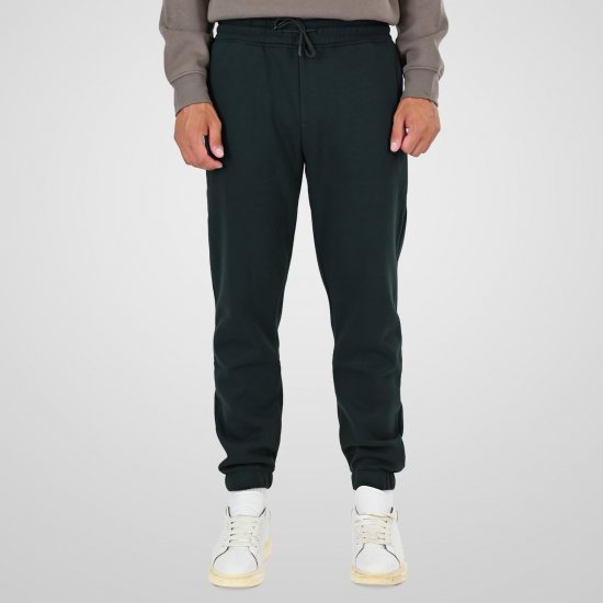 Double Outfitters MPAN-6055 Pantaloni della tuta Verde scuro - Pantaloni & pantaloncini tuta - Pantaloni Tuta Uomo Taglie Forti