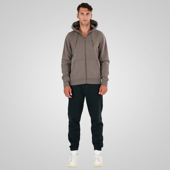 Double Outfitters MPAN-6055 Pantaloni della tuta Verde scuro - Pantaloni & pantaloncini tuta - Pantaloni Tuta Uomo Taglie Forti