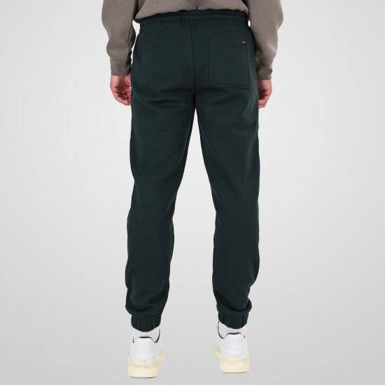 Double Outfitters MPAN-6055 Pantaloni della tuta Verde scuro - Pantaloni & pantaloncini tuta - Pantaloni Tuta Uomo Taglie Forti