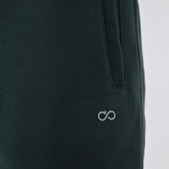 Double Outfitters MPAN-6055 Pantaloni della tuta Verde scuro - Pantaloni & pantaloncini tuta - Pantaloni Tuta Uomo Taglie Forti