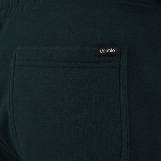 Double Outfitters MPAN-6055 Pantaloni della tuta Verde scuro - Pantaloni & pantaloncini tuta - Pantaloni Tuta Uomo Taglie Forti