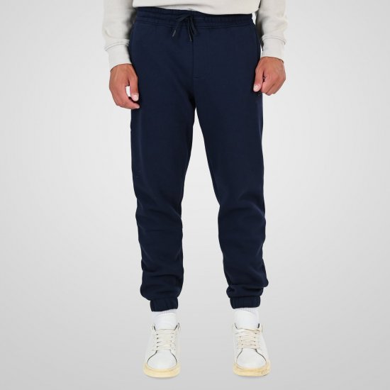 Double Outfitters MPAN-6055 Pantaloni della tuta Blu navy - Pantaloni & pantaloncini tuta - Pantaloni Tuta Uomo Taglie Forti