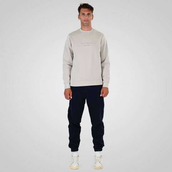Double Outfitters MPAN-6055 Pantaloni della tuta Blu navy - Pantaloni & pantaloncini tuta - Pantaloni Tuta Uomo Taglie Forti