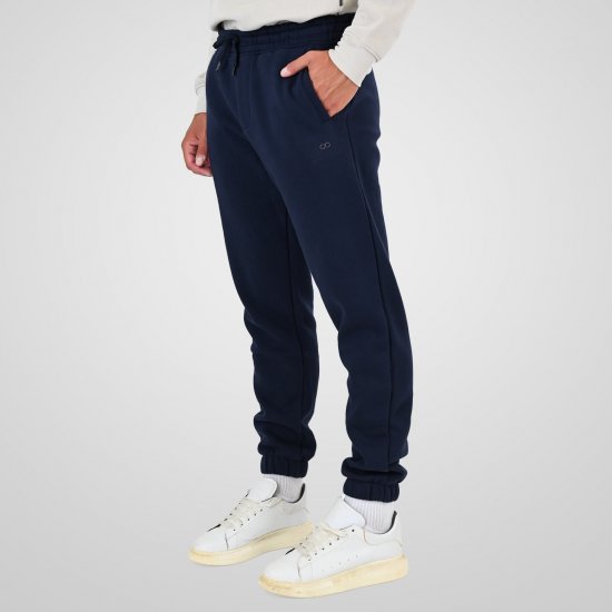 Double Outfitters MPAN-6055 Pantaloni della tuta Blu navy - Pantaloni & pantaloncini tuta - Pantaloni Tuta Uomo Taglie Forti