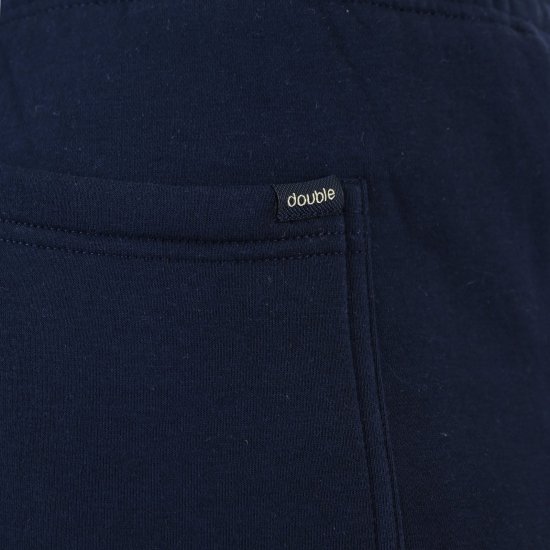 Double Outfitters MPAN-6055 Pantaloni della tuta Blu navy - Pantaloni & pantaloncini tuta - Pantaloni Tuta Uomo Taglie Forti