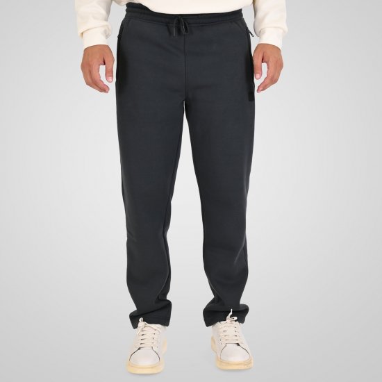 Double Outfitters MPAN-6056 Pantaloni della tuta Antracite - Pantaloni & pantaloncini tuta - Pantaloni Tuta Uomo Taglie Forti