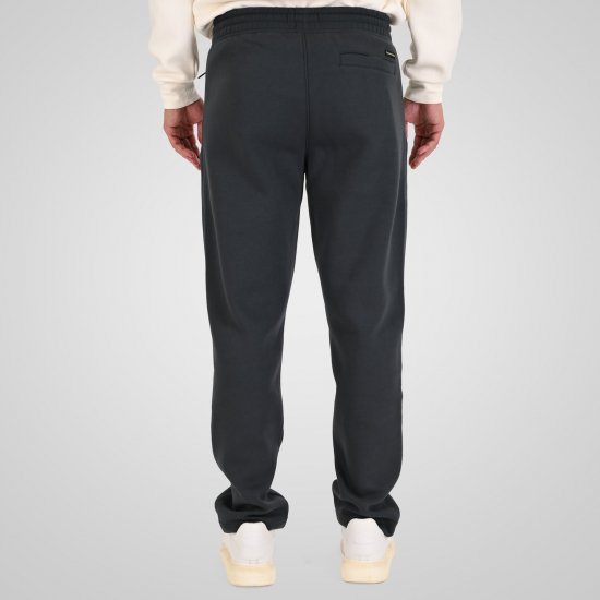 Double Outfitters MPAN-6056 Pantaloni della tuta Antracite - Pantaloni & pantaloncini tuta - Pantaloni Tuta Uomo Taglie Forti