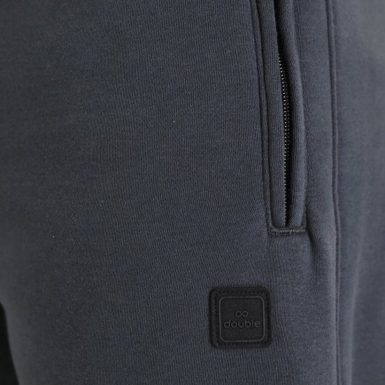 Double Outfitters MPAN-6056 Pantaloni della tuta Antracite - Pantaloni & pantaloncini tuta - Pantaloni Tuta Uomo Taglie Forti