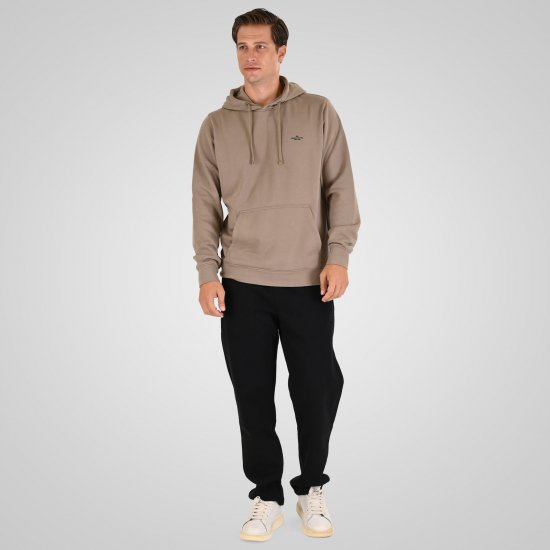 Double Outfitters MPAN-6056 Pantaloni della tuta Nero - Pantaloni & pantaloncini tuta - Pantaloni Tuta Uomo Taglie Forti