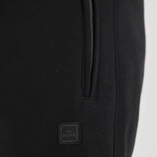 Double Outfitters MPAN-6056 Pantaloni della tuta Nero - Pantaloni & pantaloncini tuta - Pantaloni Tuta Uomo Taglie Forti