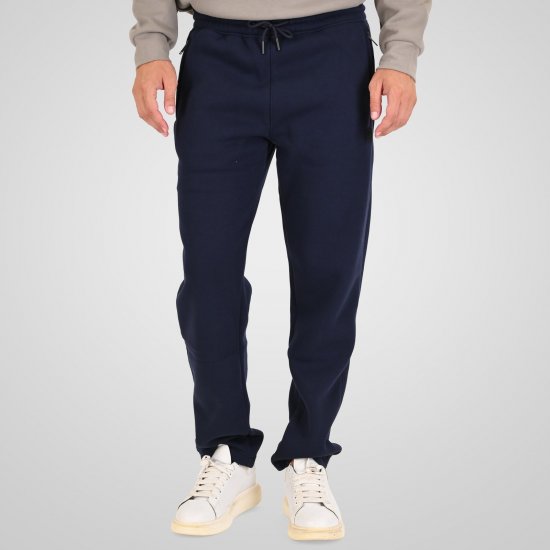 Double Outfitters MPAN-6056 Pantaloni della tuta Blu navy - Pantaloni & pantaloncini tuta - Pantaloni Tuta Uomo Taglie Forti