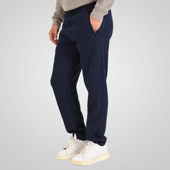 Double Outfitters MPAN-6056 Pantaloni della tuta Blu navy - Pantaloni & pantaloncini tuta - Pantaloni Tuta Uomo Taglie Forti