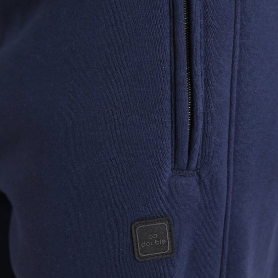 Double Outfitters MPAN-6056 Pantaloni della tuta Blu navy - Pantaloni & pantaloncini tuta - Pantaloni Tuta Uomo Taglie Forti