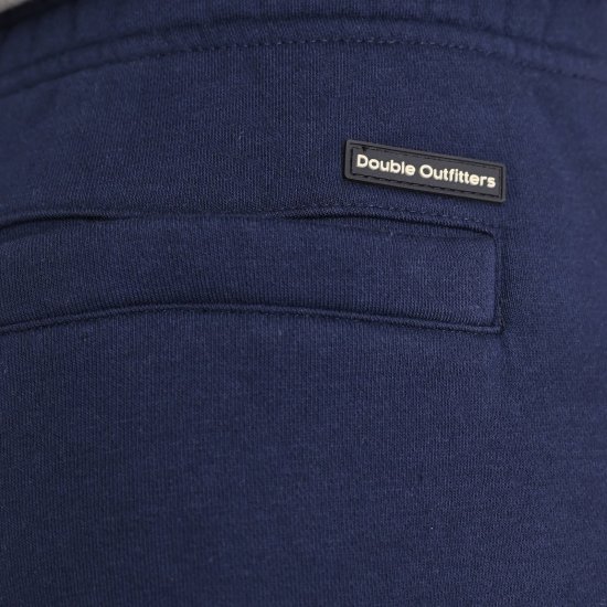 Double Outfitters MPAN-6056 Pantaloni della tuta Blu navy - Pantaloni & pantaloncini tuta - Pantaloni Tuta Uomo Taglie Forti