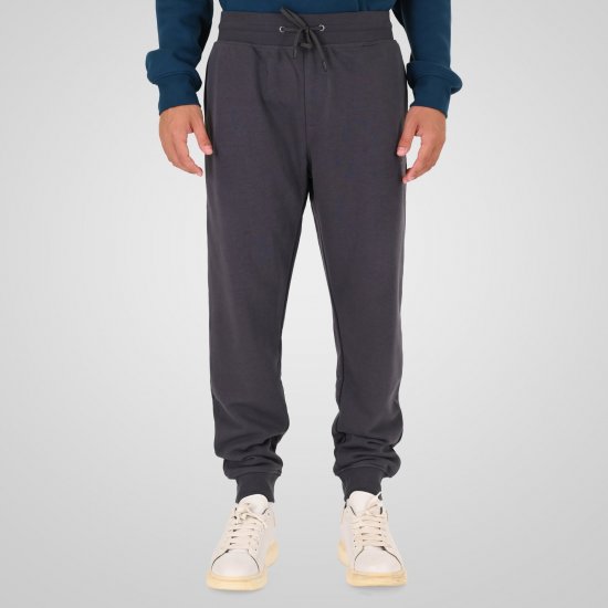 Double Outfitters MPAN-6057 Pantaloni della tuta Antracite - Pantaloni & pantaloncini tuta - Pantaloni Tuta Uomo Taglie Forti