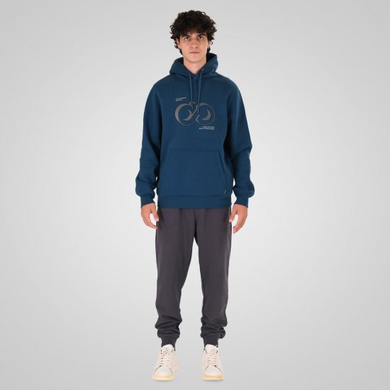 Double Outfitters MPAN-6057 Pantaloni della tuta Antracite - Pantaloni & pantaloncini tuta - Pantaloni Tuta Uomo Taglie Forti