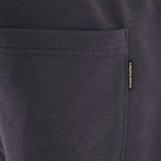 Double Outfitters MPAN-6057 Pantaloni della tuta Antracite - Pantaloni & pantaloncini tuta - Pantaloni Tuta Uomo Taglie Forti