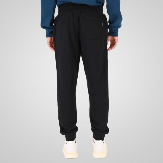 Double Outfitters MPAN-6057 Pantaloni della tuta Nero - Pantaloni & pantaloncini tuta - Pantaloni Tuta Uomo Taglie Forti