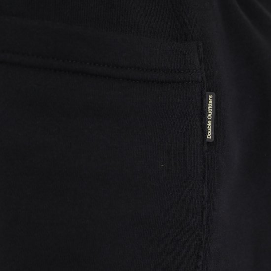 Double Outfitters MPAN-6057 Pantaloni della tuta Nero - Pantaloni & pantaloncini tuta - Pantaloni Tuta Uomo Taglie Forti
