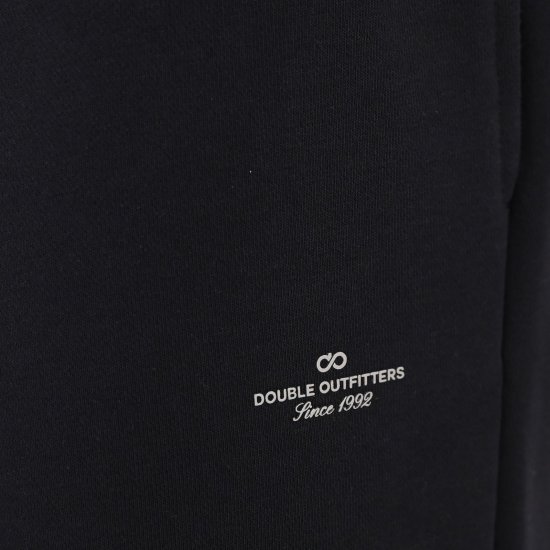 Double Outfitters MPAN-6057 Pantaloni della tuta Nero - Pantaloni & pantaloncini tuta - Pantaloni Tuta Uomo Taglie Forti