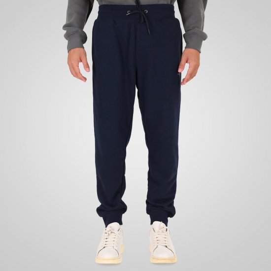 Double Outfitters MPAN-6057 Pantaloni della tuta Blu navy - Pantaloni & pantaloncini tuta - Pantaloni Tuta Uomo Taglie Forti