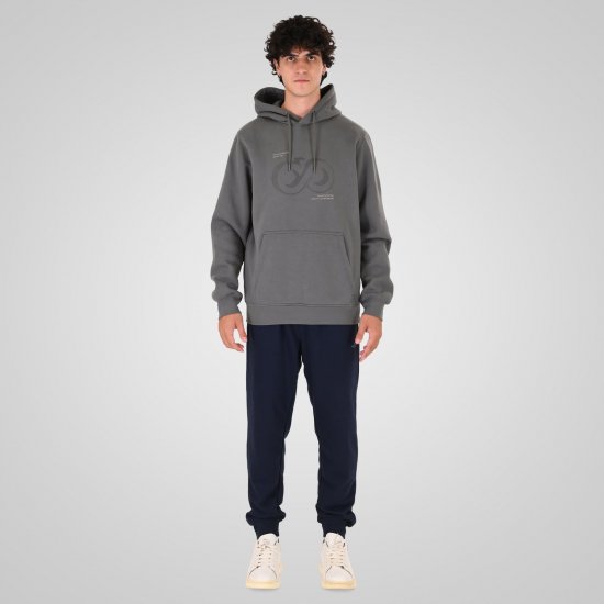 Double Outfitters MPAN-6057 Pantaloni della tuta Blu navy - Pantaloni & pantaloncini tuta - Pantaloni Tuta Uomo Taglie Forti