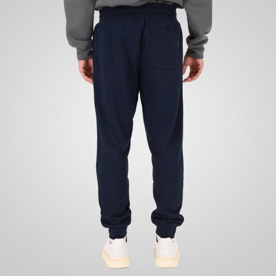Double Outfitters MPAN-6057 Pantaloni della tuta Blu navy - Pantaloni & pantaloncini tuta - Pantaloni Tuta Uomo Taglie Forti