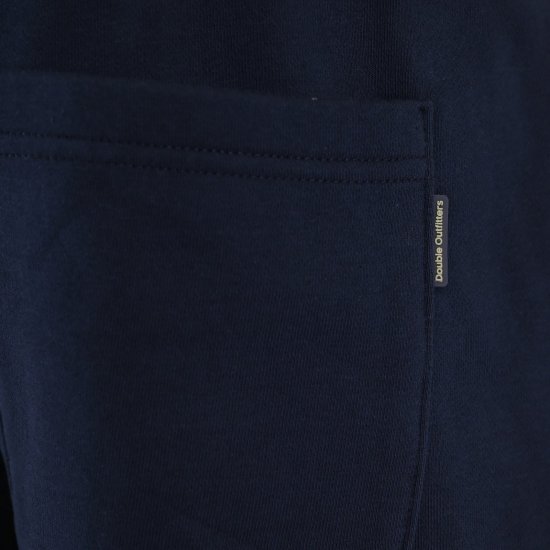 Double Outfitters MPAN-6057 Pantaloni della tuta Blu navy - Pantaloni & pantaloncini tuta - Pantaloni Tuta Uomo Taglie Forti