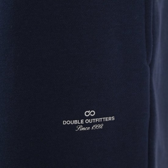 Double Outfitters MPAN-6057 Pantaloni della tuta Blu navy - Pantaloni & pantaloncini tuta - Pantaloni Tuta Uomo Taglie Forti