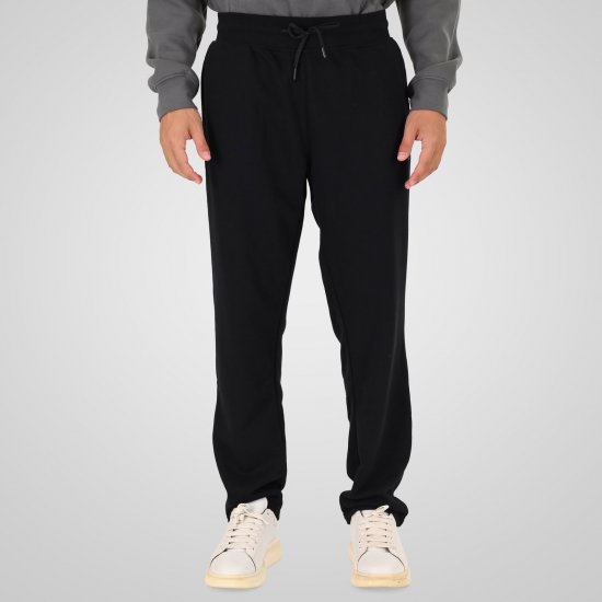 Double Outfitters MPAN-6058 Pantaloni della tuta Nero - Pantaloni & pantaloncini tuta - Pantaloni Tuta Uomo Taglie Forti