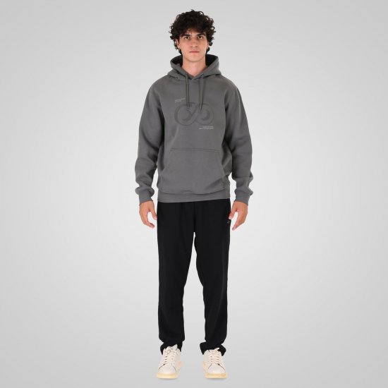 Double Outfitters MPAN-6058 Pantaloni della tuta Nero - Pantaloni & pantaloncini tuta - Pantaloni Tuta Uomo Taglie Forti