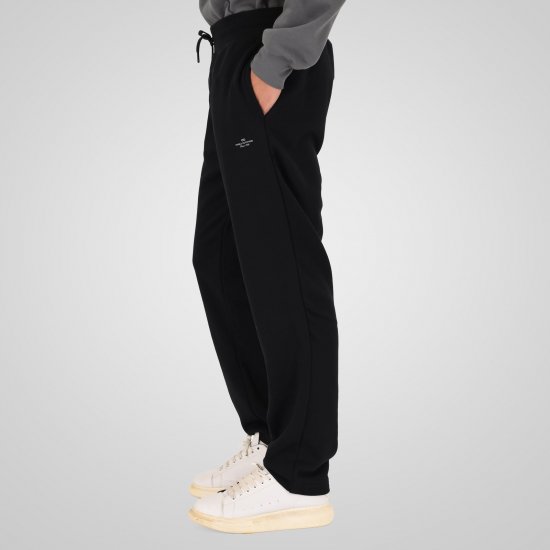 Double Outfitters MPAN-6058 Pantaloni della tuta Nero - Pantaloni & pantaloncini tuta - Pantaloni Tuta Uomo Taglie Forti