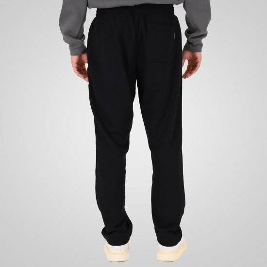 Double Outfitters MPAN-6058 Pantaloni della tuta Nero - Pantaloni & pantaloncini tuta - Pantaloni Tuta Uomo Taglie Forti