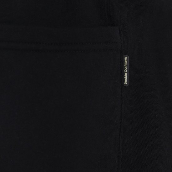 Double Outfitters MPAN-6058 Pantaloni della tuta Nero - Pantaloni & pantaloncini tuta - Pantaloni Tuta Uomo Taglie Forti