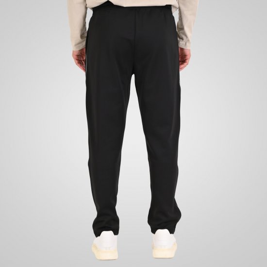 Double Outfitters MPAN-6061 Pantaloni della tuta Nero - Pantaloni & pantaloncini tuta - Pantaloni Tuta Uomo Taglie Forti