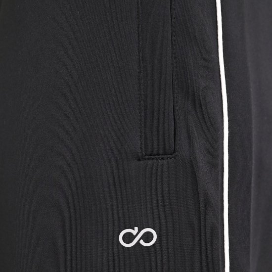 Double Outfitters MPAN-6061 Pantaloni della tuta Nero - Pantaloni & pantaloncini tuta - Pantaloni Tuta Uomo Taglie Forti