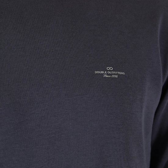 Double Outfitters MTOP-1141 Felpa Antracite - Felpe & felpe con cappuccio - Felpe & Felpe con Cappuccio Uomo Taglie Forti