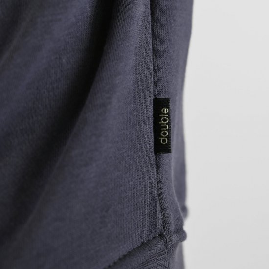 Double Outfitters MTOP-1141 Felpa Antracite - Felpe & felpe con cappuccio - Felpe & Felpe con Cappuccio Uomo Taglie Forti