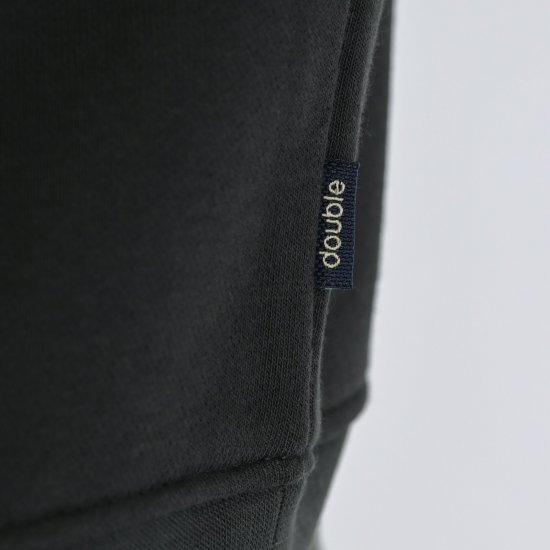 Double Outfitters MTOP-1141 Felpa Verde scuro - Felpe & felpe con cappuccio - Felpe & Felpe con Cappuccio Uomo Taglie Forti