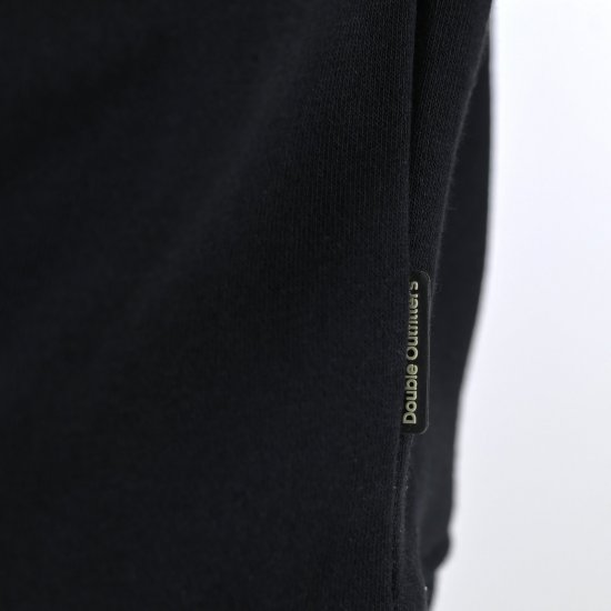 Double Outfitters MTOP-1151 Felpa Nero - Felpe & felpe con cappuccio - Felpe & Felpe con Cappuccio Uomo Taglie Forti