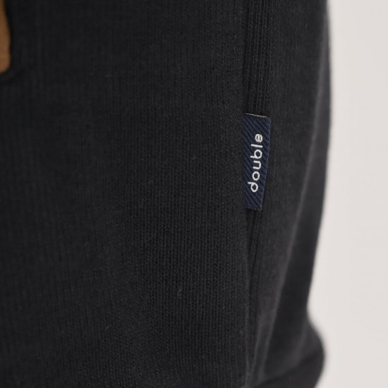 Double Outfitters SEL-1168 Felpa con zip Nero - Felpe & felpe con cappuccio - Felpe & Felpe con Cappuccio Uomo Taglie Forti