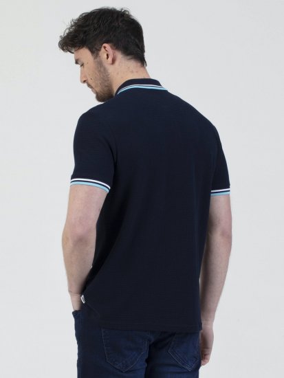Mish Mash Stockholm Polo Navy - Polo - Polo Uomo Taglie Forti