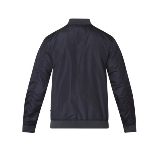 D555 Terron Bomber Jacket Black - Giubbotti - Giubbotti Uomo Taglie Forti
