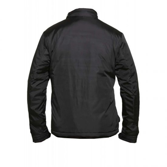 D555 Brentford Jacket Black - Giubbotti - Giubbotti Uomo Taglie Forti