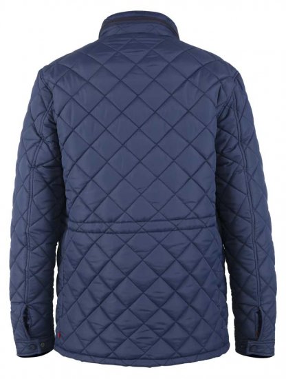 D555 Dalwood Quilted Jacket With Zip Away Hood - Giubbotti - Giubbotti Uomo Taglie Forti