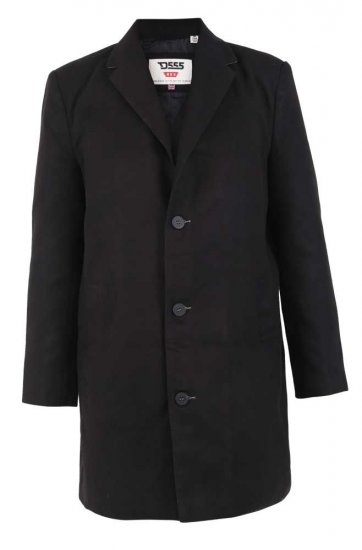 D555 Milton Classic Overcoat - Giubbotti - Giubbotti Uomo Taglie Forti