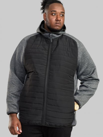 D555 Highampton Quilted Jacket - Giubbotti - Giubbotti Uomo Taglie Forti