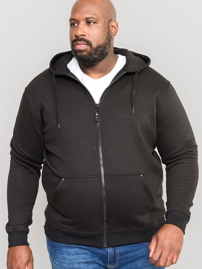 Rockford Cantor Hoodie Black - Felpe & felpe con cappuccio - Felpe & Felpe con Cappuccio Uomo Taglie Forti