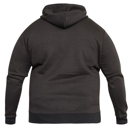 Rockford Cantor Hoodie Black - Felpe & felpe con cappuccio - Felpe & Felpe con Cappuccio Uomo Taglie Forti