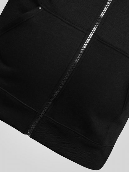D555 Cantor Hoodie Black - Felpe & felpe con cappuccio - Felpe & Felpe con Cappuccio Uomo Taglie Forti